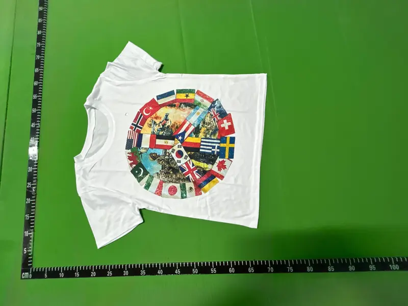 Peace In War Chaos Tee QC photo 11