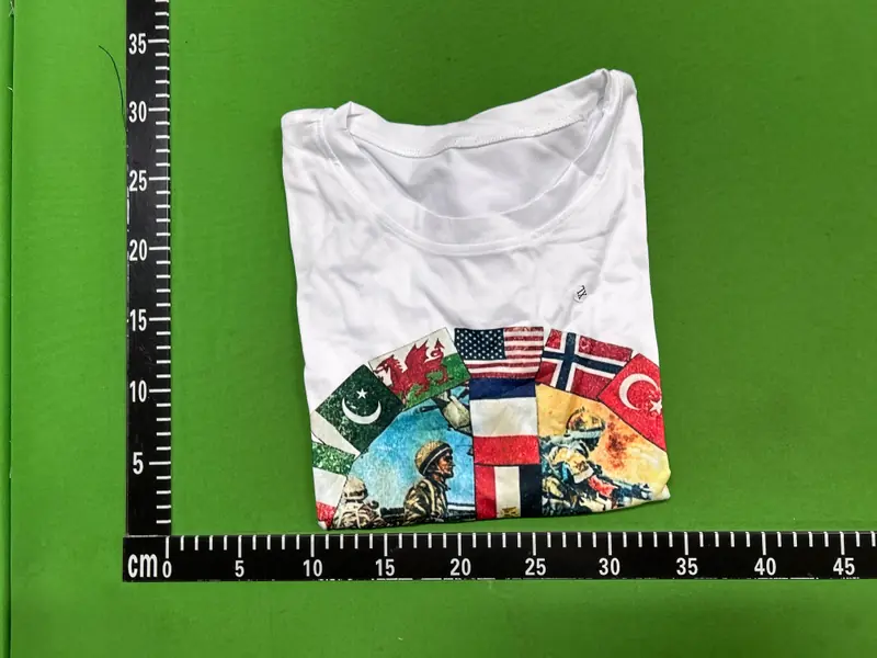 Peace In War Chaos Tee QC photo 13