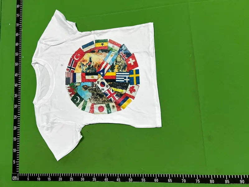 Peace In War Chaos Tee QC photo 15
