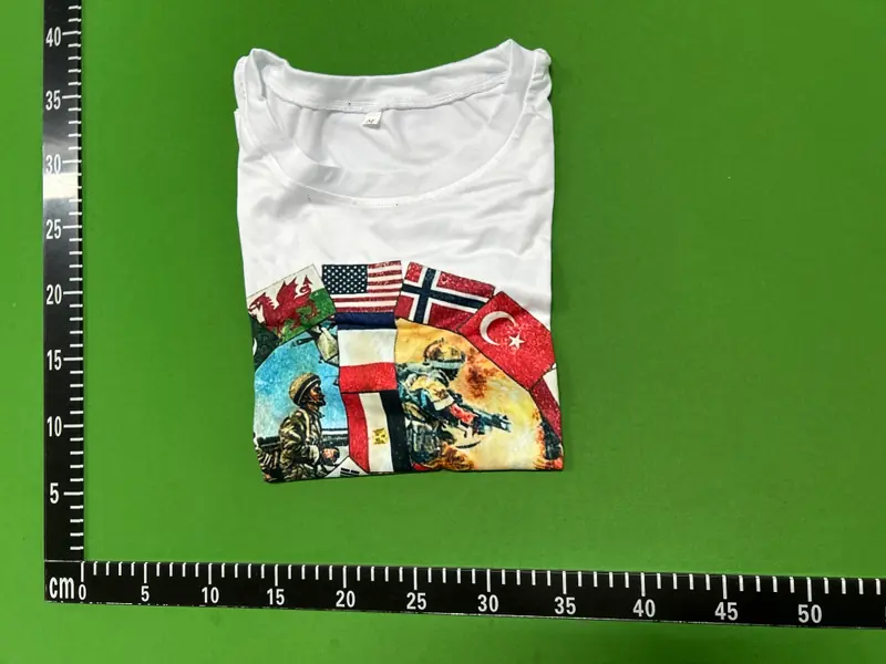 Peace In War Chaos Tee QC photo 17