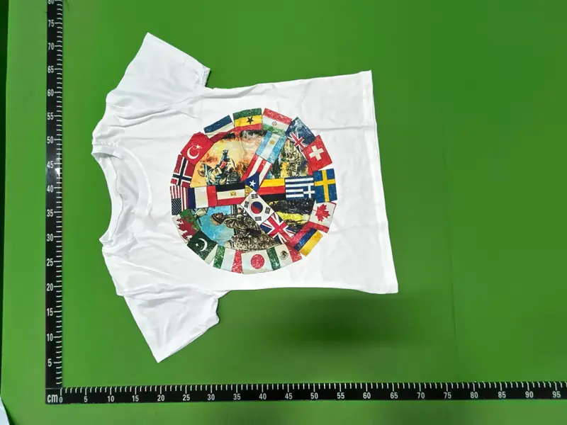 Peace In War Chaos Tee QC photo 19