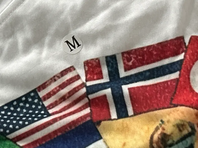Peace In War Chaos Tee QC photo 2