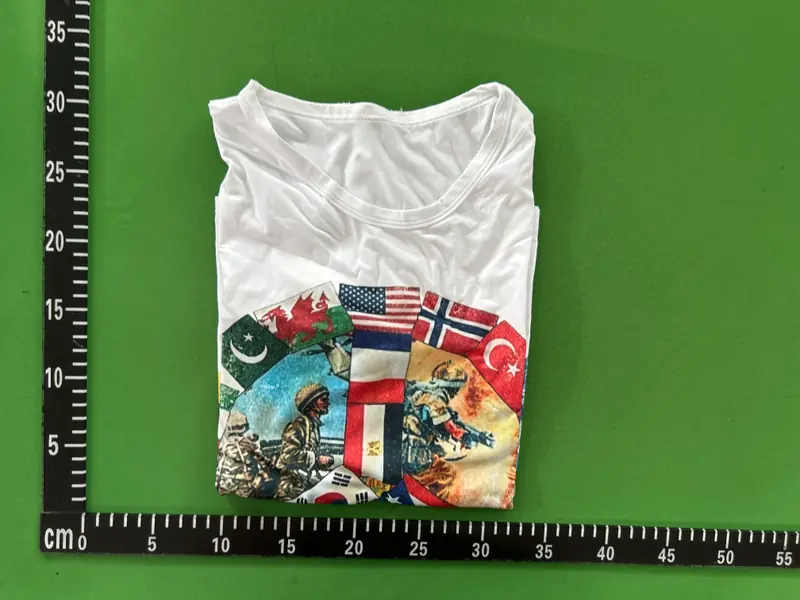 Peace In War Chaos Tee QC photo 6