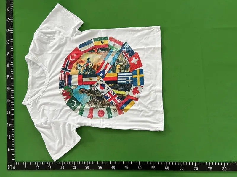 Peace In War Chaos Tee QC photo 7