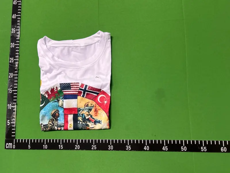 Peace In War Chaos Tee QC photo 9