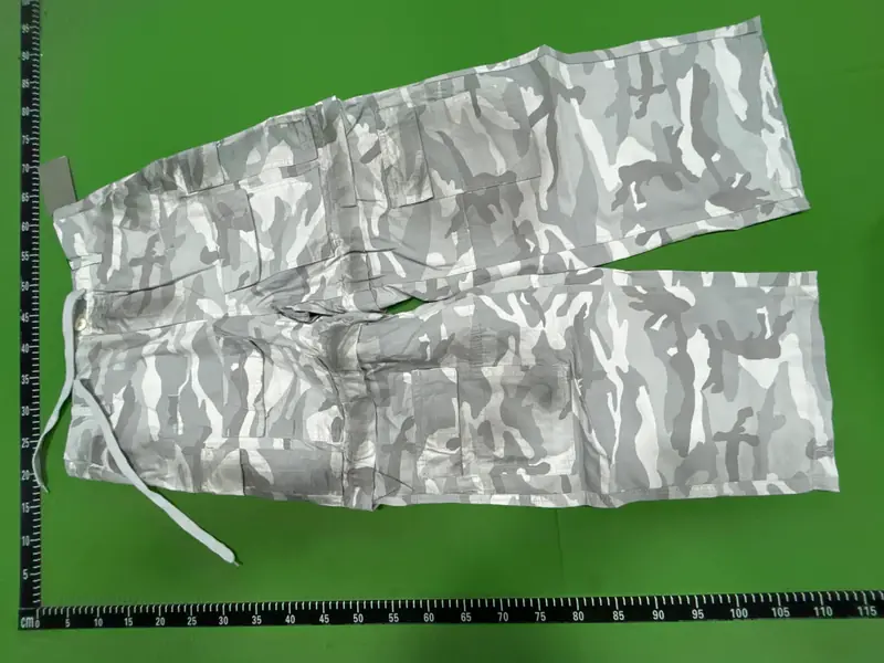 Balenciaga Camo Cargo QC photo 15