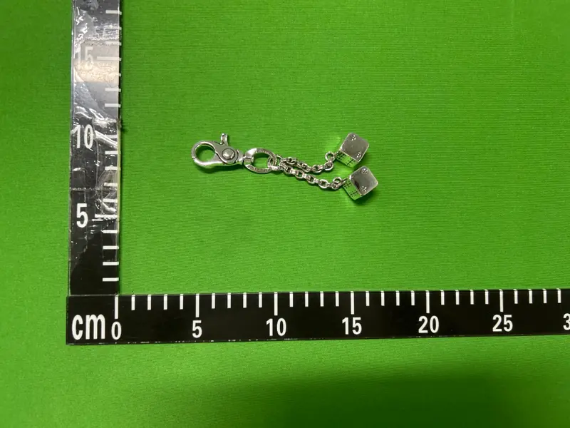 Chrome Hearts Keychains QC photo 18