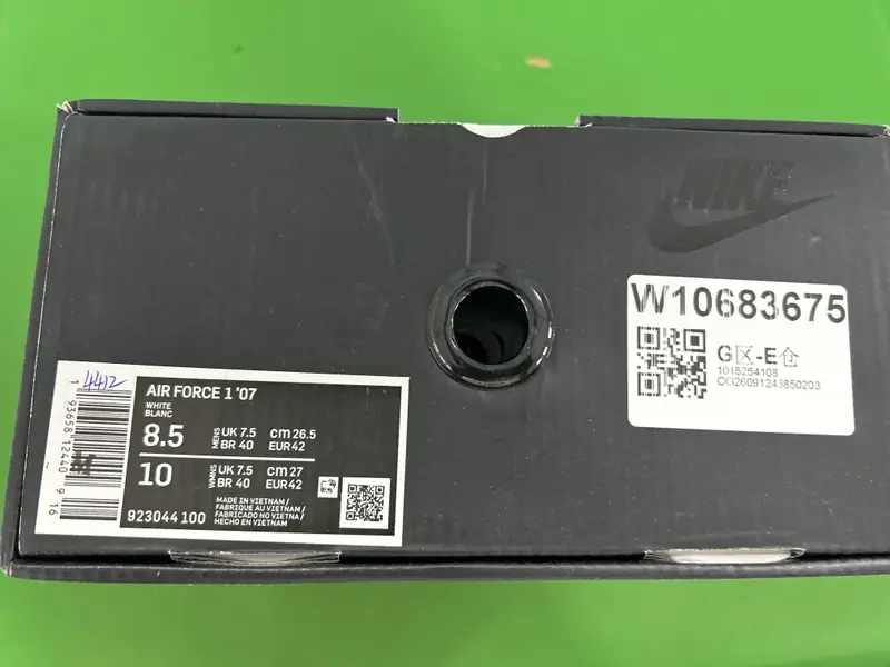 CDG Air Force QC photo 1