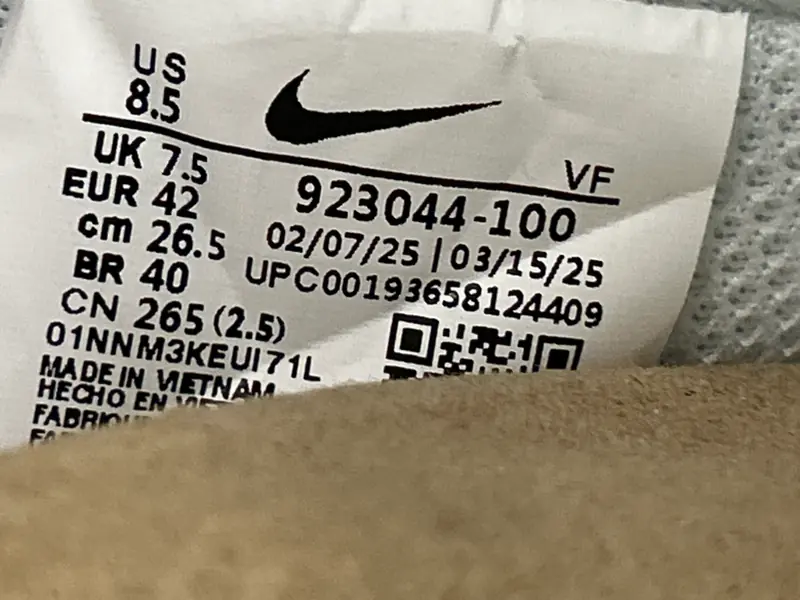 CDG Air Force QC photo 8