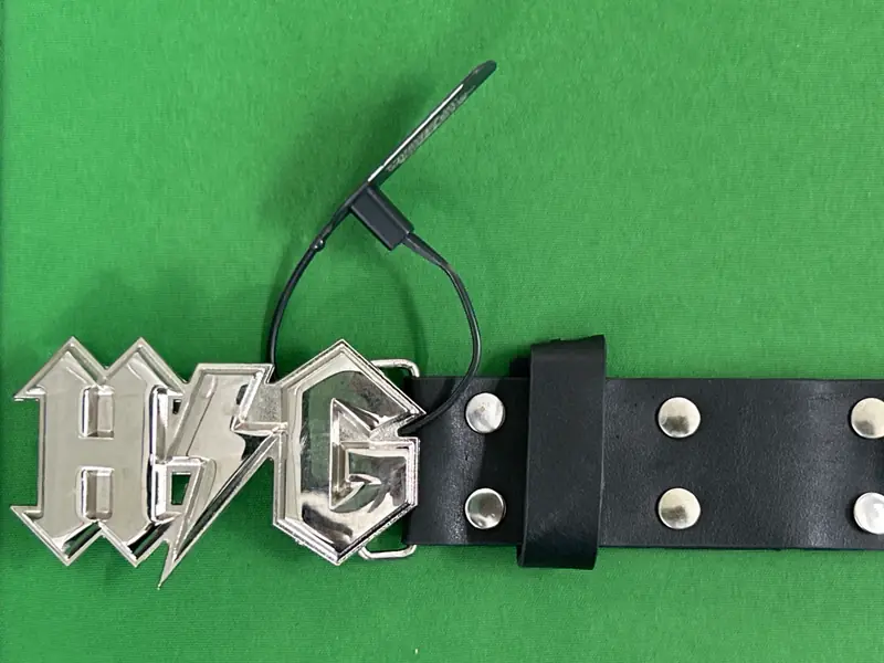 Hysteric Glamour Belt QC photo 8