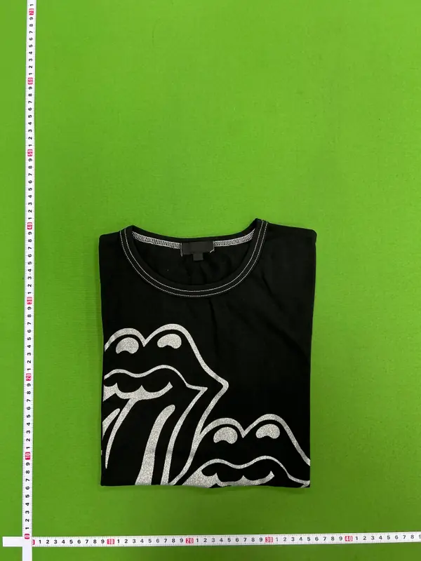 CDG Rolling Stones double Tongue Shirt QC photo 1