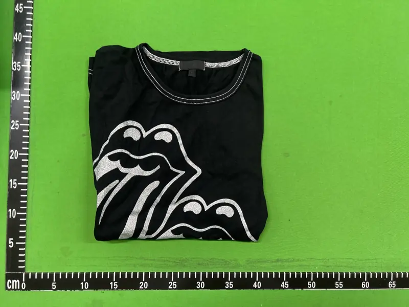 CDG Rolling Stones double Tongue Shirt QC photo 10