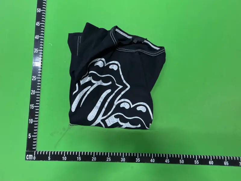 CDG Rolling Stones double Tongue Shirt QC photo 15