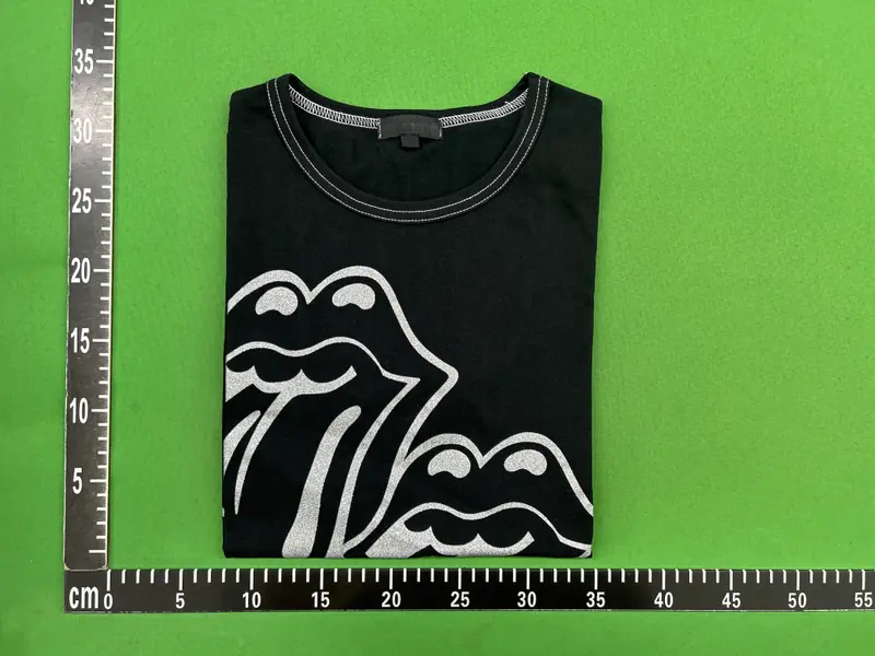 CDG Rolling Stones double Tongue Shirt QC photo 18