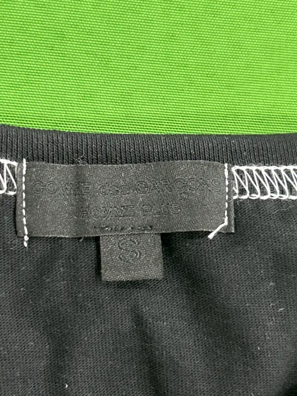 CDG Rolling Stones double Tongue Shirt QC photo 2
