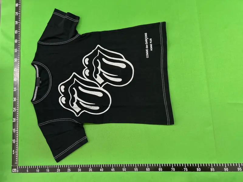 CDG Rolling Stones double Tongue Shirt QC photo 20