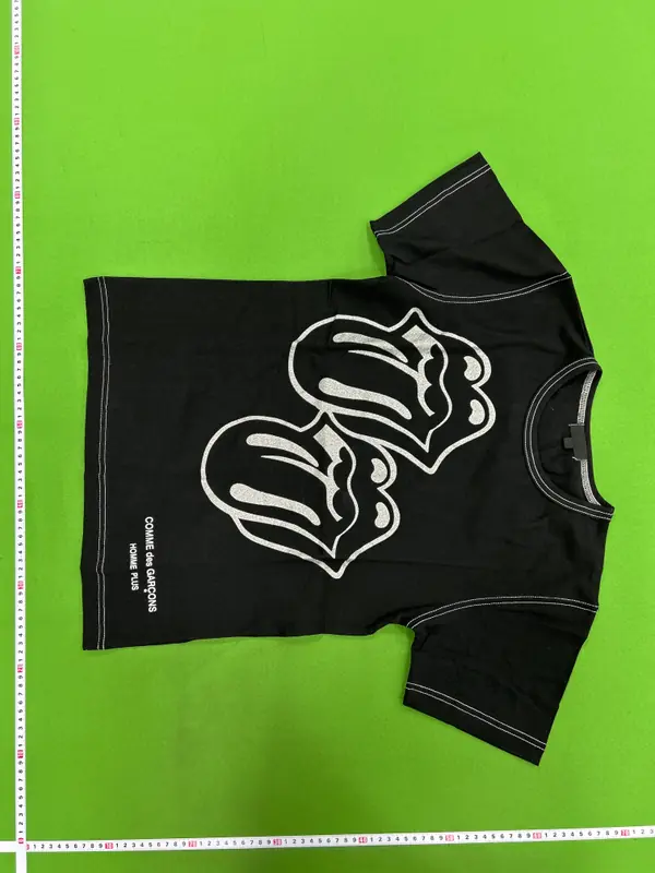 CDG Rolling Stones double Tongue Shirt QC photo 3