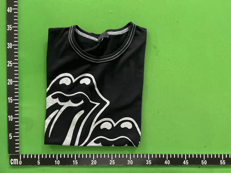 CDG Rolling Stones double Tongue Shirt QC photo 5