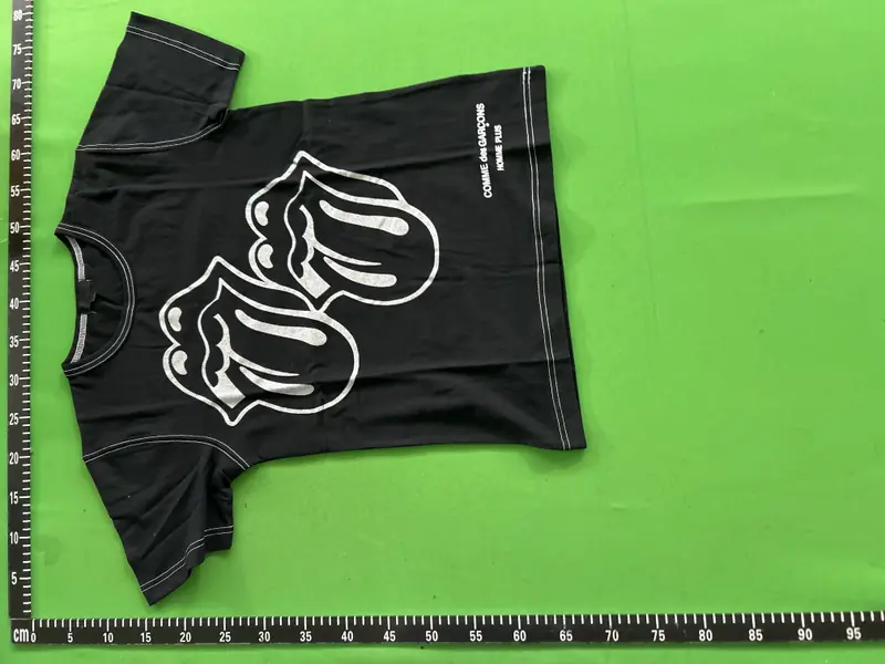 CDG Rolling Stones double Tongue Shirt QC photo 6