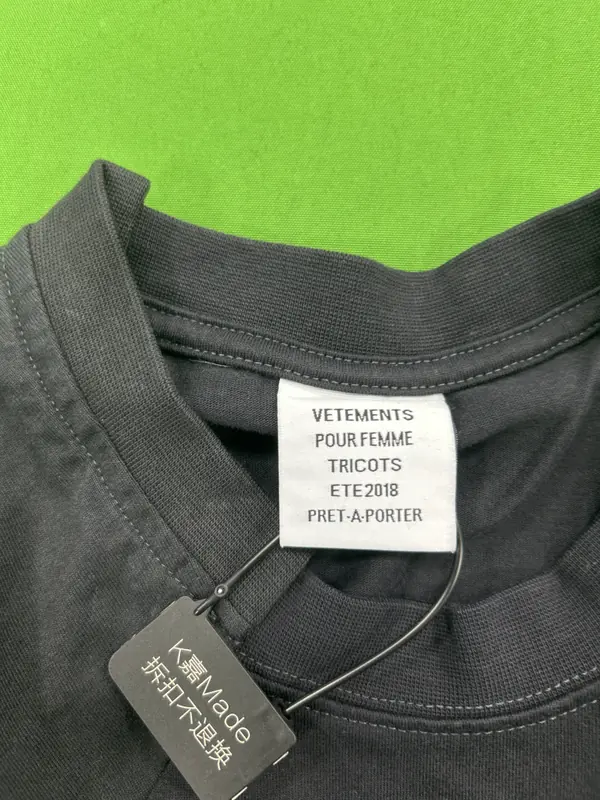 Vetements Deconstructed Zurich Shirt QC photo 11