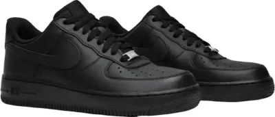 Af1 Low Black Rep