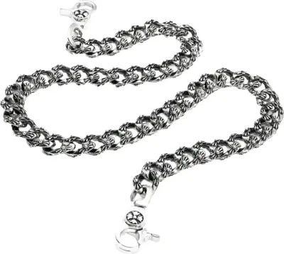 Chrome Hearts Flower Cuban Chain Rep
