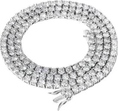 Tennis chain Necklace Rep