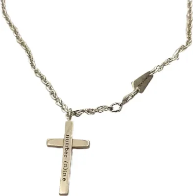 Number Nine cross necklace Rep