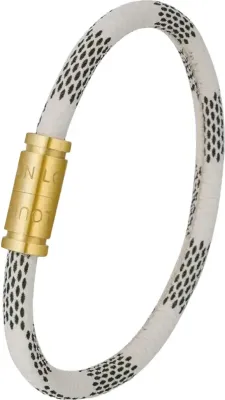 Louis Vuitton bracelet (White) Rep