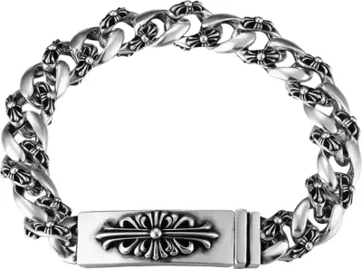 Chrome Hearts Thick Bracelet Rep