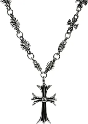 Acrylic Chrome Hearts Necklace Rep