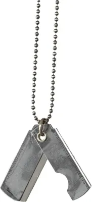 CCP Razor Blade Necklace Rep