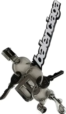 Balenci Keychain Rep