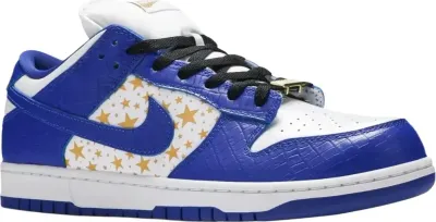 Supreme x Nike SB Dunk Low “Hyper Royal” Rep