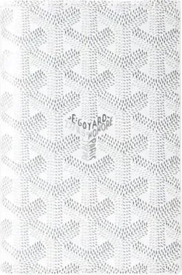 Big wallet Goyard (White) Rep
