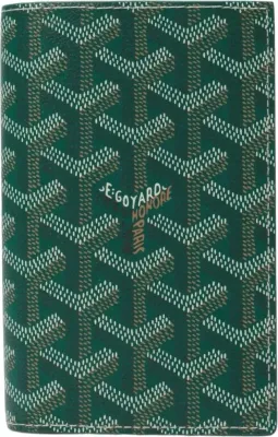 Big wallet Goyard (Green) Rep