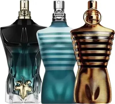 3x Jean Paul Gaultier Perfume Rep