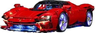Lego Ferrari DaytonaSP3 Rep