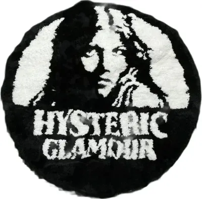 Hysteric Glamour carpet Rep