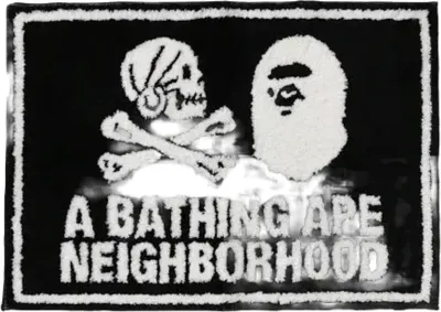 NBHD x BAPE carpet Rep