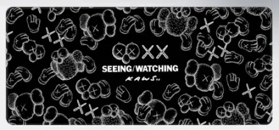 Kaws mouse pad Rep