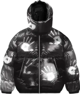 Glo Gang Jacket (Black) Rep