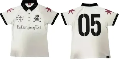 Skull Polo Shirt Rep