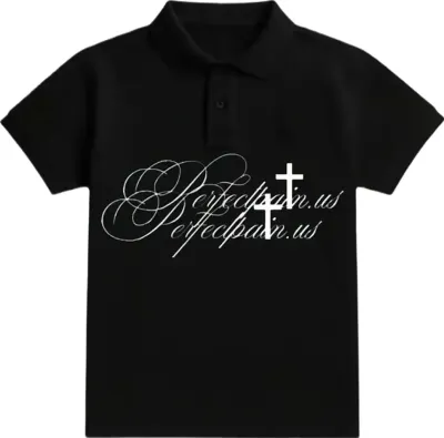'They adore you" Polo Shirt Rep