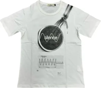 Silence tee Rep