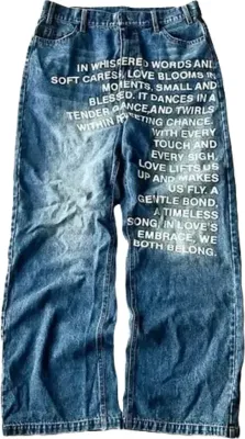 "OHDAMN'' Jeans (Navy) Rep