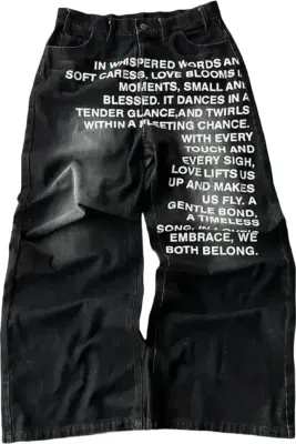 "OHDAMN'' Jeans (Black) Rep