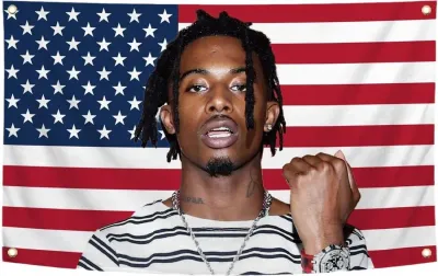 Playboi carti flag Rep
