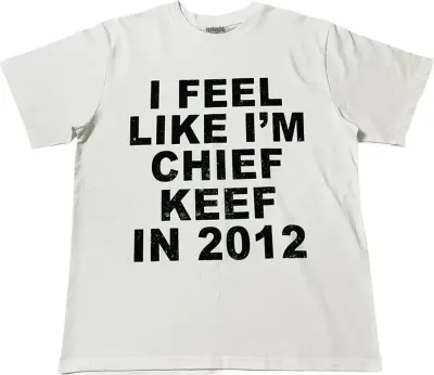 Chief Keef 2012 Tee Rep