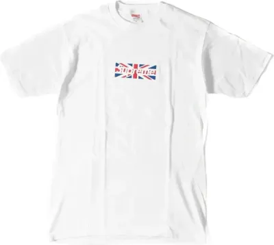 Supreme Uk Box Logo T-Shirt Rep